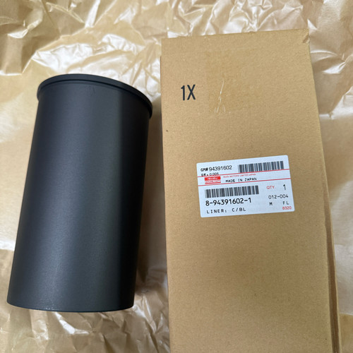日立ZX200-3 240-3 330-3缸套4HK1 6HK1发动机缸套四配套原厂进口