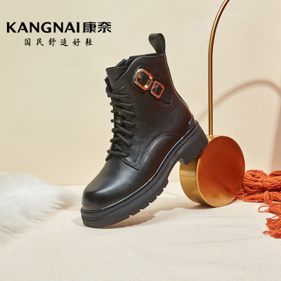 冬季切尔西靴时尚加绒女靴