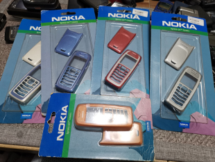 外壳 原装 五个颜色 罕见配色 实拍图 诺基亚 库存未用品 3100