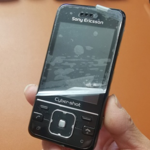 索尼爱立信w903实拍图 库存原装轻微小瑕疵 经典拍照