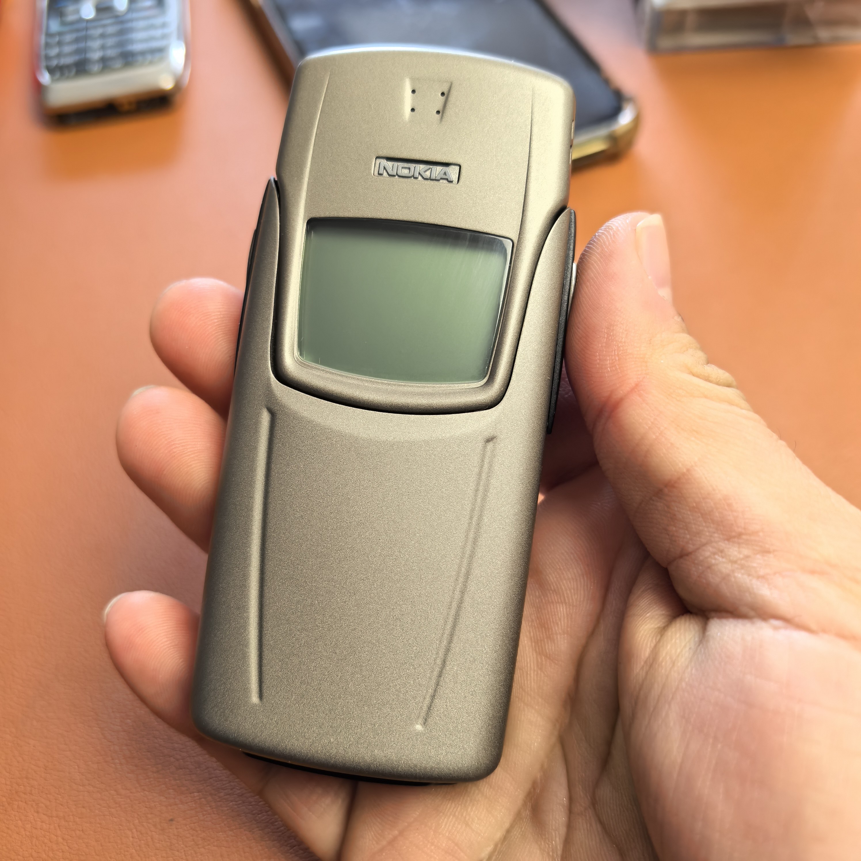 诺基亚 8910 钛金属原色 无拆无修 功能好 成色新