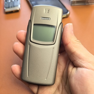 功能好 诺基亚 无拆无修 钛金属原色 成色新 8910