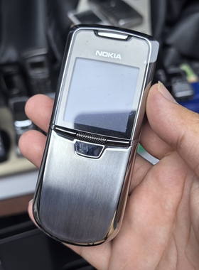 古董范儿  诺基亚 8800 升华隽永 库存全新三码合一