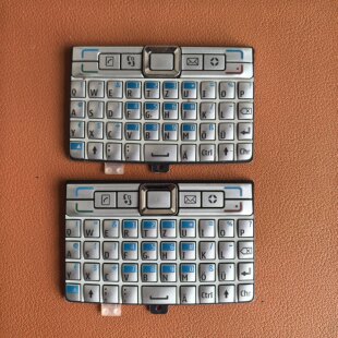 库存货 诺基亚 按键 原装 金属全键盘 E61i