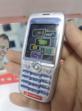 索尼爱立信 F500 沃达丰版 全新全套 三码合一