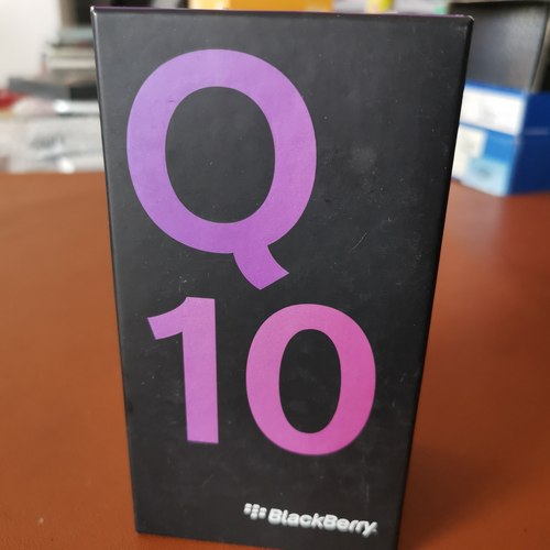 黑莓Q10经典商务三码合一无拆机成色新功能好实拍图