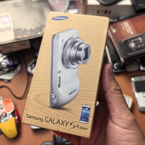 三星S4 ZOOM 经典拍照旗舰 10倍光变 库存全套