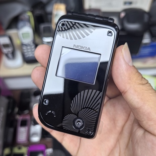 库存全新全套三码 诺基亚 黑色魅惑 7270 和一 绝色倾城