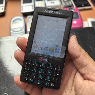 古董范儿-索尼爱立信M600 TIM版 库存全套三码合一经典全键盘