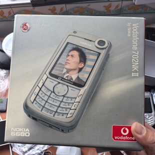 库存全套三码 诺基亚 原生系统 日版 和一 6680