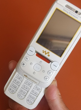 索尼爱立信w850实拍 原装成色好功能好