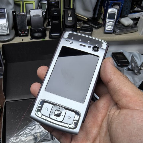 诺基亚 N95 原装库存 全套 经典塞班 双向滑盖