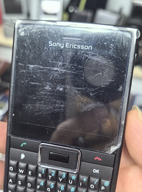 索尼爱立信 M1a 原装库存 经典WM智能 收藏款 实拍图