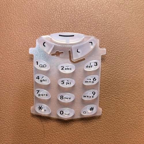 诺基亚 3310 透明硅胶按键 全新 手感好