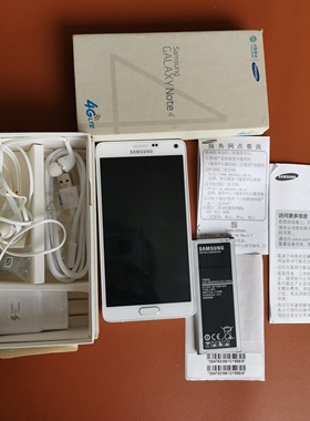 三星Note4实拍全套三码合一成色新功能正常