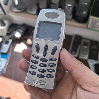 西门子 S40 原装库存机 经典款 不能使用 无电池
