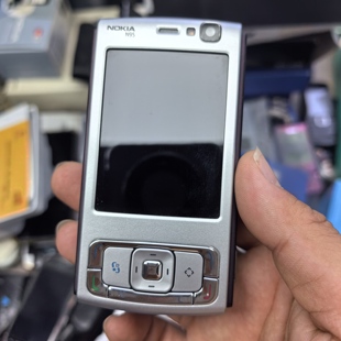 N95 壳 功能正常 原装 移动卡 成色新 诺基亚
