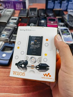 索尼爱立信 W205 库存全新全套 Walkman音乐机