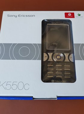 索尼爱立信K550C全新国行三码合一功能正常
