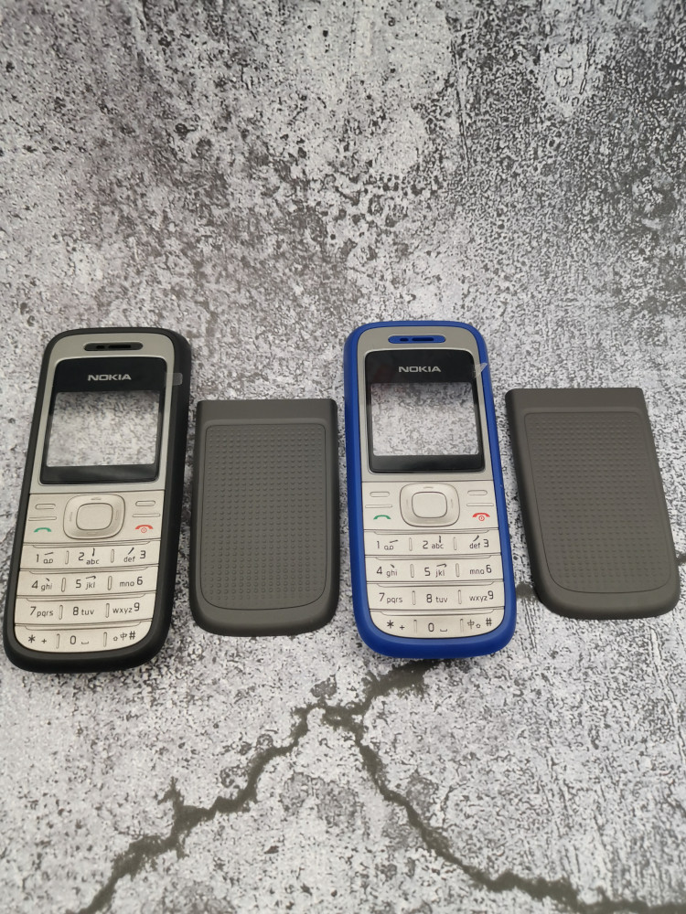 诺基亚 1200 原装外壳 前后壳 带按键 2个颜色 库存正品 特价包邮