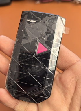 诺基亚 7070 原装库存 经典小翻盖 无摄像头 戒网