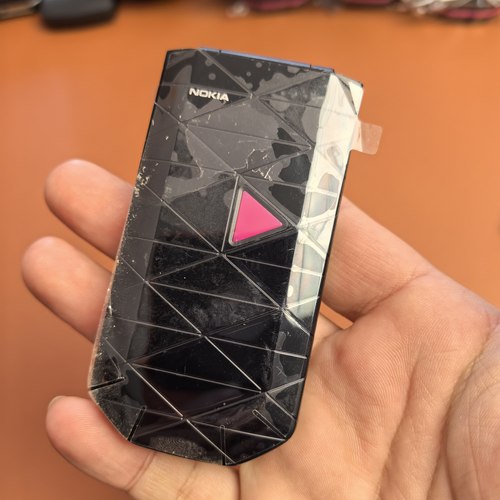 诺基亚 7070 原装库存 经典小翻盖 无摄像头 戒网