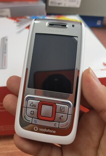 诺基亚 三码 E65 库存全新全套 合一 沃达丰网络限定版 古董范儿