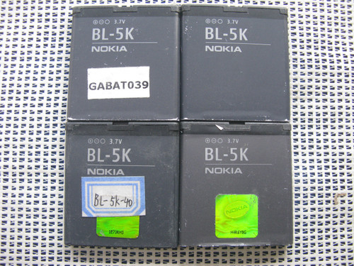 诺基亚 BL-5K 原装拆机电 成色好 C7 n85 N86 通用