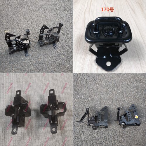 适用奔驰W221引擎盖S300机盖S350锁块S锁机S400锁扣S锁钩S500拉手