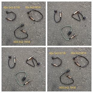 适用奔驰W164ML350ML500三元催化GL550前R300后R350氧传感器GL450