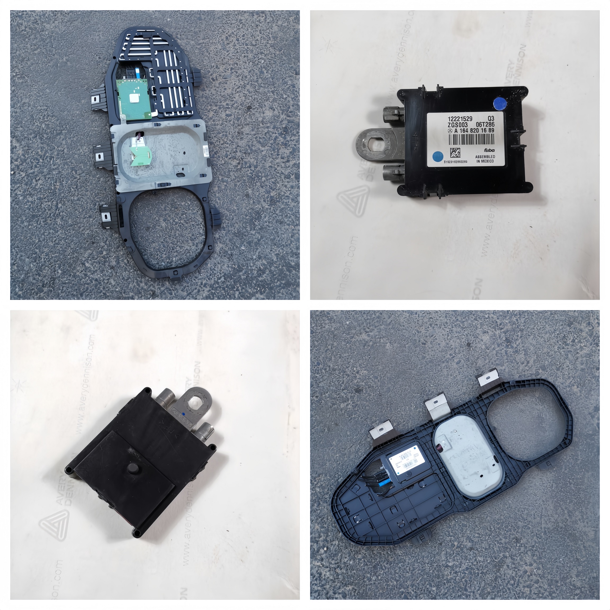 适用于奔驰W164 W251 ML350 GL450 R350 R500车顶天线信号放大器