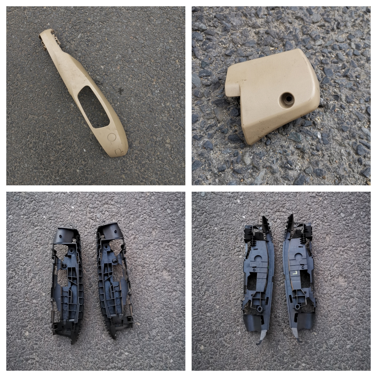 适用宝马3系E90 318 320 325 330 335 座椅饰板 支架 装饰盖 拆车