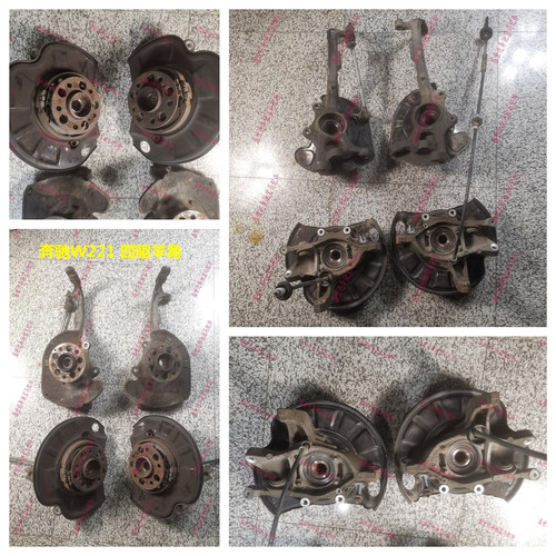 适用于奔驰S级W221前轮S300后轮S350羊角S400转向节S500总成S600 - 封面