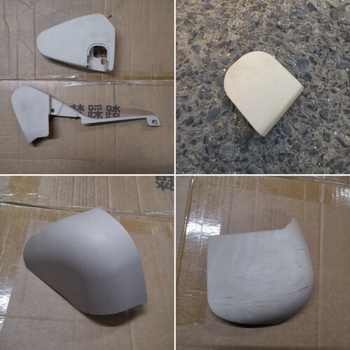 适用奔驰W211 E200 E240 E250 E280 E300 E350 座椅饰板 装饰盖