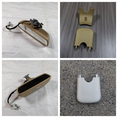 适用奔驰W251 R280 R320 R350 R400 R500 室内镜 后视镜 装饰盖