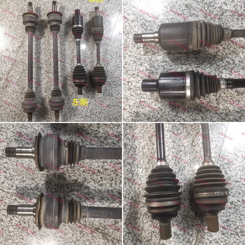 适用奔驰S级W221四驱S300前后S350半轴总成S400球笼S500传动轴S60