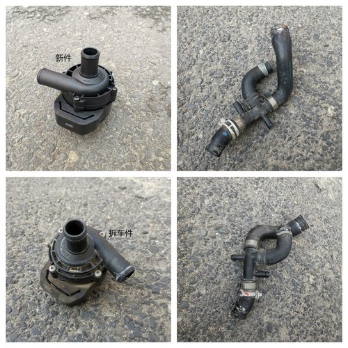 适配奔驰W204 W212暖风水阀C200辅助C180水泵R350 E300水阀GLK300