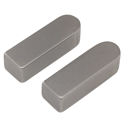 cz五金精准下公差C型平键