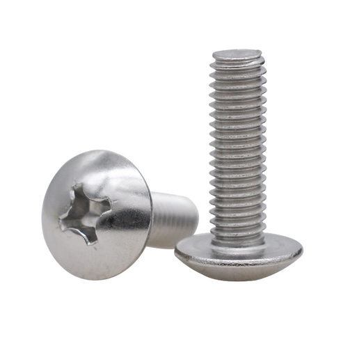 cz五金304不锈钢十字大扁头螺丝