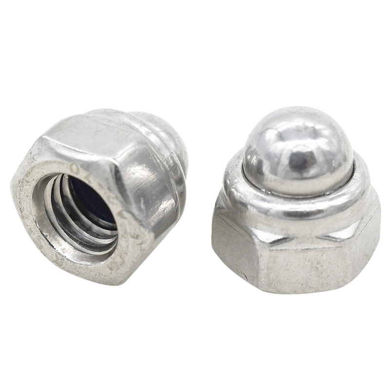 CZ五金304不锈钢金属盖形螺母DIN986球头盖型装饰螺母锁紧螺帽