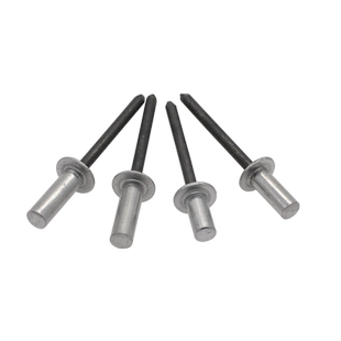 CZ五金铝制扁圆头封闭型抽芯铆钉GB12615防水拉铆钉密封式拉铆钉