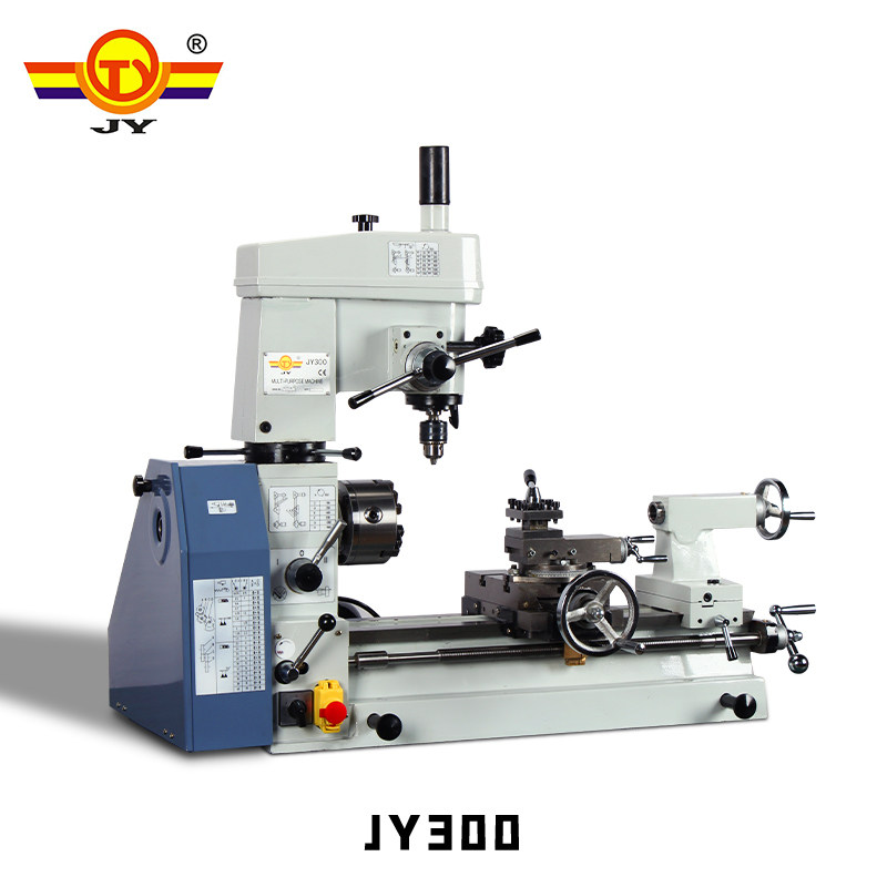 金洋jy300家用车床小型多功能车床台钻车钻铣一体机微型铣床钻床