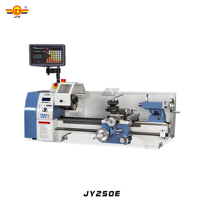 JY电子挂轮多功能迷你小车床