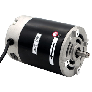 车床钻铣床配件直流有刷电机220V高转速直流电机600W/1.1KW
