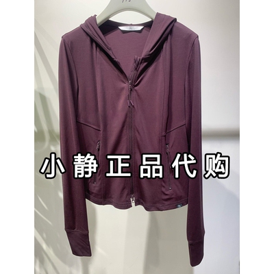 hs女装专柜正品代购2026秋装新款国内商场同款短卫衣112607221019