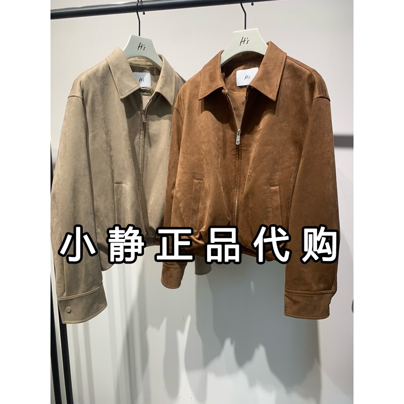 H'S/hs女装专柜正品代购2026秋款国内商场同款短外套112609104129