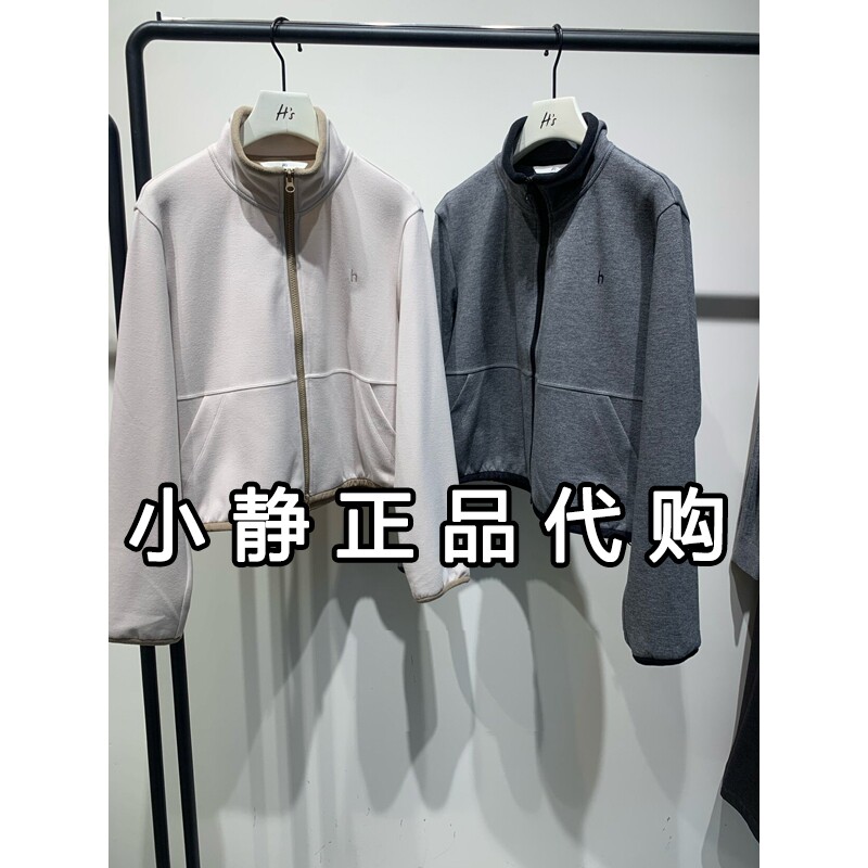 H'S/hs女装2026冬装新款专柜正品国内代购短款卫衣112610221029