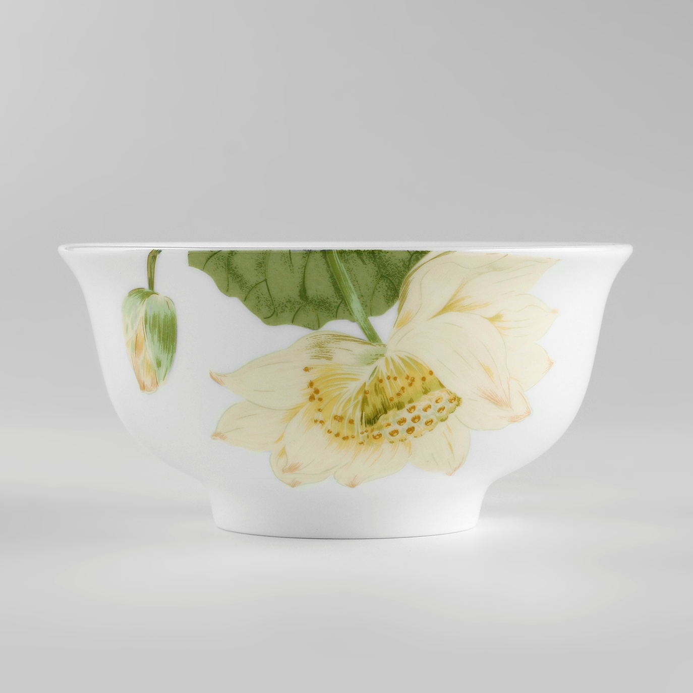 骨瓷5英寸中碗防烫唐山无铅新品