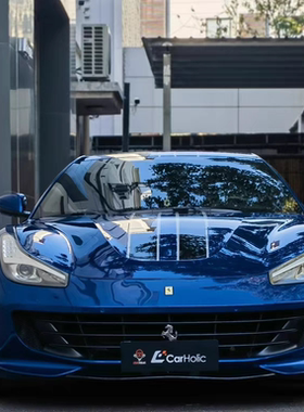 新法拉利gtc4lusso车贴拉花SF90 488 F12 458跑车个性运动装饰贴