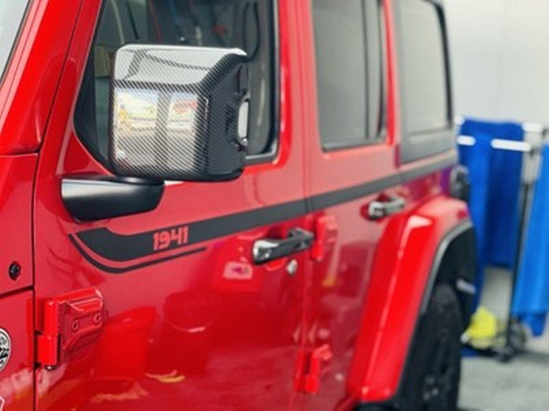 JEEP牧马人1941车贴拉花、越野车身顶火牧马人个性装饰贴纸